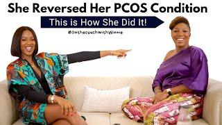 "PCOS Was not a Death Sentence Afterall- The Discovery, Effects on My Marriage & My Healing Journey"