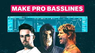 Pro Rolling Basslines With Ableton Effects (+ Advanced Tips) (Free Project)