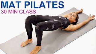 30 Min Total Body Pilates  All Level Home Workout  Sexy Butt, Abs, Arms  Pilates with Juliette