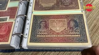 500 марок 1919 г. Банкноты Польши. Пополнение коллекции. ч.1