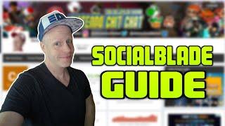 HOW TO USE SOCIALBLADE TO TRACK YOUTUBE STATS & ANALYTICS ON YOUR CHANNEL! Great Chrome Extension!