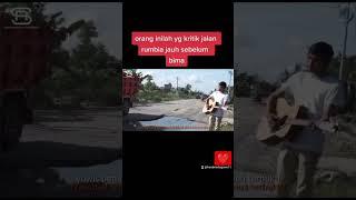 PERNAH VIRAL SEBELUM BIMA, KRIT1K JALAN RUMBIA VERSI NGAMEN #rumbia #jalanlampung #pengamenjalanan