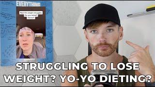 Struggling to Lose Weight and Yo-Yo Dieting? Watch This.