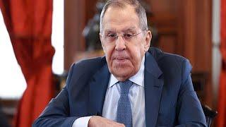 Minister Lavrov Speaks on U.S.-Russia Ties Under President Trump | English Subtitles