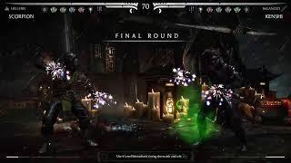 Mortal Kombat X Story #1 #NevermindTheGrind