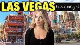 5 Things That SURPRISED Me the MOST About Las Vegas in 2024