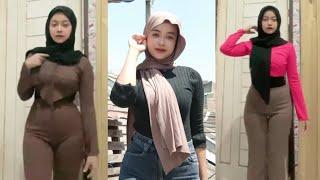 Lucy Jilbab Tobrut Baju Rajut || Jilboobs Pemersatu Bangsa || Tiktok Hijab Tobrut Hot 