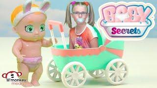  NEW Baby Secrets!  Color Change Baby Doll Collection!
