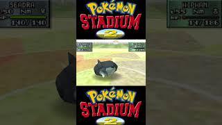 Donphan Unique Rollout Animation - Pokemon Stadium 2