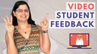 3 Video Feedback Strategies For Students | Tips For Student Feedback Videos