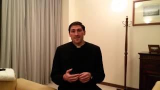 Br. Anthony Freeman, LC Simple experience of my vocation.