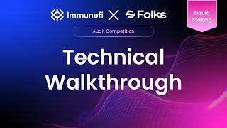 Folks Finance: Liquid Staking | Technical Walkthrough