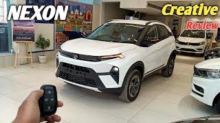 Tata Nexon Creative 2024 ️| मात्र ₹ 8 लाख से शुरु Tata कि 5 ⭐ Rated SUV | Nexon Creative Review |