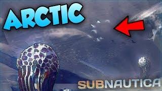 Subnautica Arctic DLC - NEW CREATURES, FLORA + LANDSCAPE REVEALED! | Subnautica Arctic DLC News