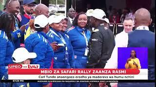 Rais Ruto alianzisha rasmi mbio za magari ya WRC Safari Rally
