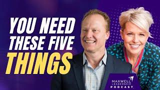 The Power of 5 (Maxwell Leadership Podcast)