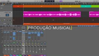 Produzindo uma música do zero - A VIDA É UM RIO (COVER)
