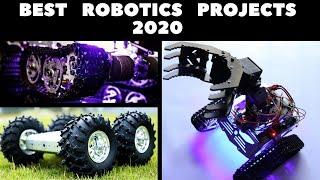 Robotics Projects for Engineering Students | Top  DIY Robots of 2020