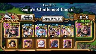 OPTC | Garp Challenge Enel | V2 Blackbeard INT Team