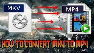 How to convert mkv to MP4 in hindi!!!!