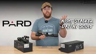 PARD Night Stalker 4k LRF Day & Night Vision Rifle Scope