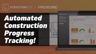 Automated Construction Progress Tracking with StructionSite's SmartTrack! | Groundbreak 2020