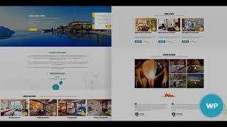 Leevio - Resort & Hotel WordPress Theme | Themeforest Website Templates and Themes