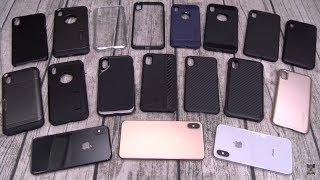 iPhone XS / XS Max Cases - Spigen, Pitaka and Simply Carbon Fiber