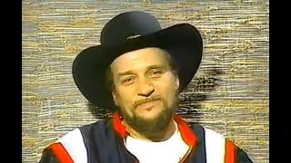 WAYLON JENNINGS - Segment on the TV Special "A Tribute To Ricky Nelson" (1986)