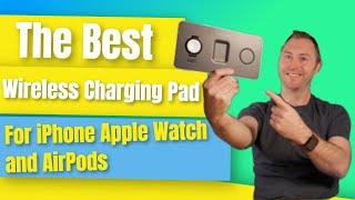 Satechi Trio: The Best Wireless Charging Pad for iPhone Apple Watch and AirPods