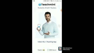 How to install and use Teachmint App for students