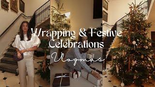 VLOGMAS EP 4 | PRESENT WRAPPING & CHRISTMAS PREP | Amy Beth