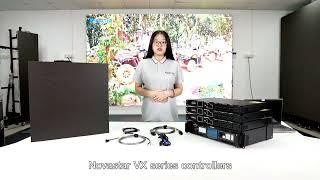 How to Connect Novastar Controller VX1000 VX600 VX400 VX16S LED Video processor with Control PC ?