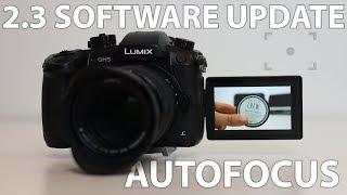 GH5 Autofocus Fix on Version 2.3  (Lumix 12-35 and Sigma 18-35 test)