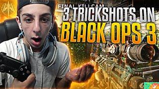 BLACK OPS 3 TDM TRICKSHOTTING (w/ 3 SHOTS) | FaZe Rug