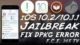 iOS 10.2 Jailbreak - How to Fix Cydia Error DPKG_LOCKED