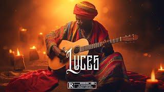 Latin Beat - "LUCES" | Spanish Afro guitar type beat | Dancehall Instrumental 2023