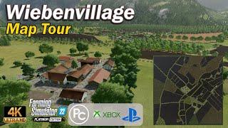 Wiebenvillage | Map Tour | Farming Simulator 22