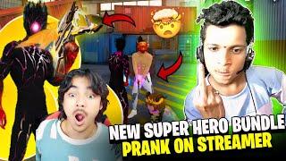 I Got new super hero bundles and prank on Streamer Gone Extremely Wrong - Laka Gamer