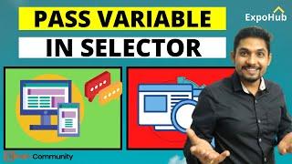 How to Pass Variable in Selector in UiPath | UiPath Certification Prep Series | ExpoHub