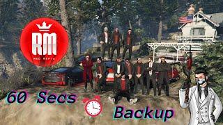 The 60-Seconds Red Mafia Backup!!