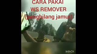 Cara Pakai Water Spot Remover