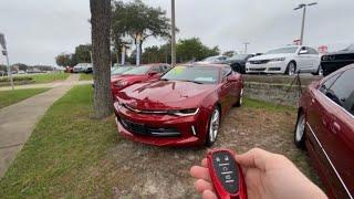 2016 Chevrolet Camaro Walk-Around And Full Tour