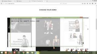 Platinum Prestashop Theme One Click Demo Setup Within One Minute.