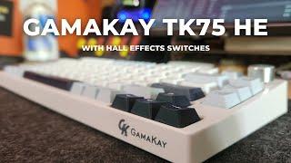 The GamaKay TK75-HE Keyboard: Hype or Hidden Gem?