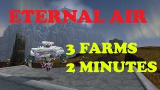 3 ETERNAL AIR Gold Farms In 2 Minutes! | WoW WOTLK Gold Farm