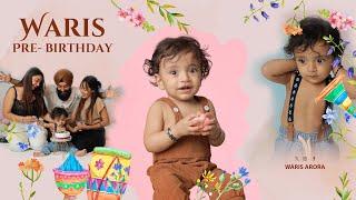 WARIS  PRE BIRTHDAY SHOOT  | AMAZING PHOTOGRAPHY | LITTLE KID  | KULHAD PIZZA COUPLE