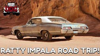 CRAZY 2400 Mile, 4 Day Road Trip In A 1967 Chevy Impala - A Classic Family Eclipse Viewing Adventure