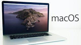 macOS Catalina 10.15 Update Complete Walkthrough! Top New Features & Changes
