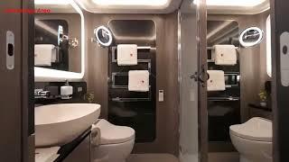 $1.25 M!! Mercedes-Benz Actros Dembell Motorhome Model M The Most Futuristic Motorhome In The World